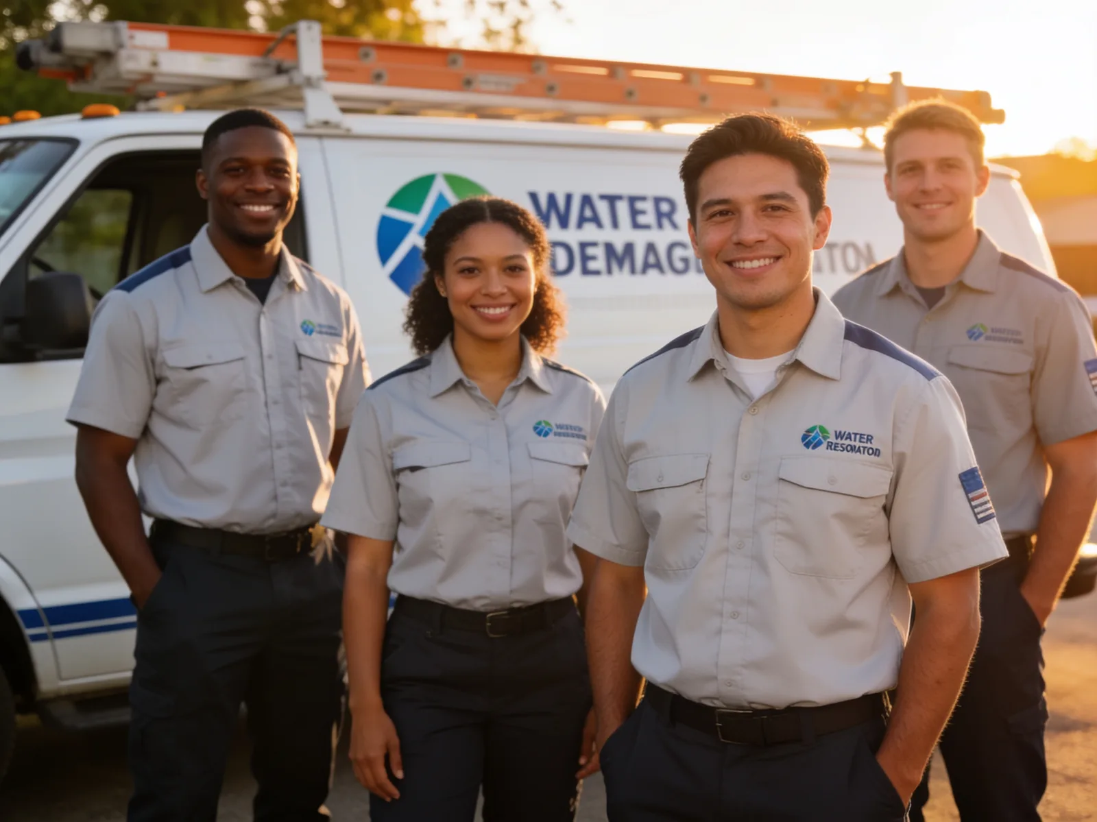 Water Damage Restoration company in Russellville, OH